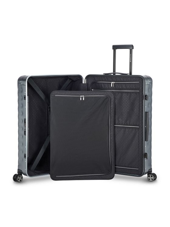 Roncato Uno Aluminium 4 hjul Trolley 78 cm