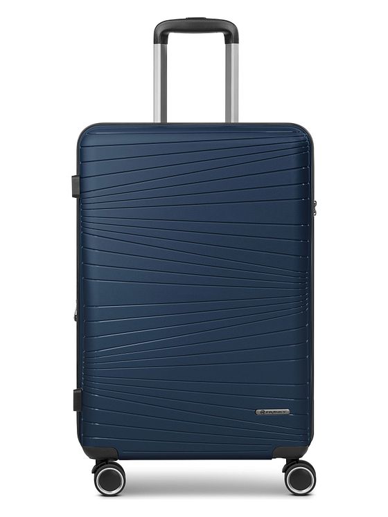 Franky Dallas 3.0 4-hjulet trolley M 65 cm med stretchfold Franky Dallas 3.0 4-hjulet trolley M 65 cm med stretchfold