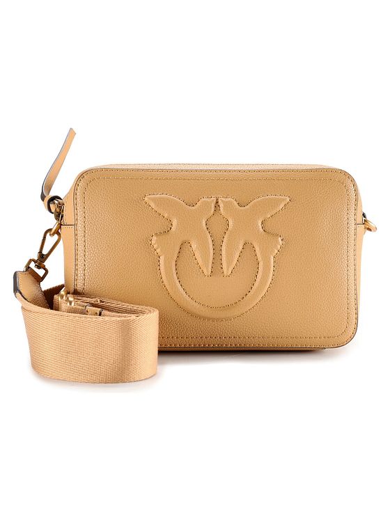 PINKO Carrie Skuldertaske Læder 20 cm