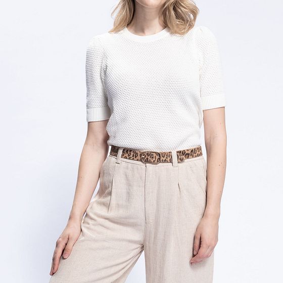 Vanzetti Pásek Kůže