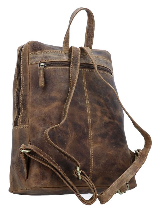 Greenburry Vintage Daypack Læder 34 cm