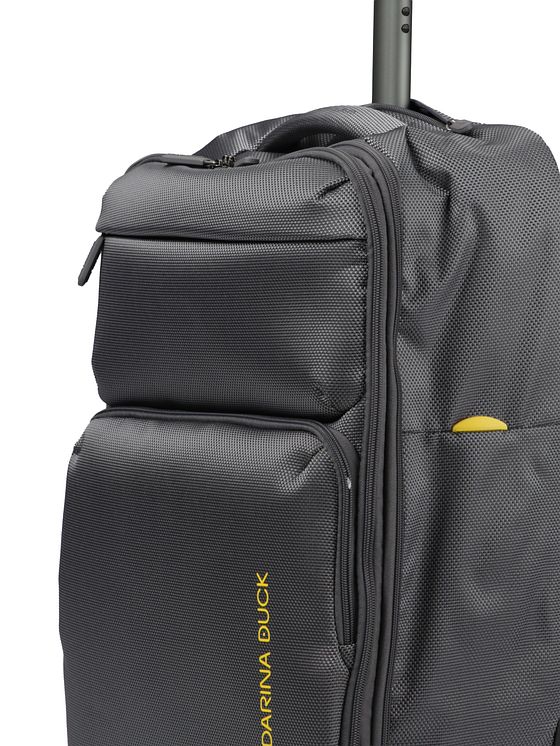 Mandarina Duck Zephyr 2 Rollen Rucksacktrolley 54 cm Laptopfach Mandarina Duck Zephyr 2 Rollen Rucksacktrolley 54 cm Laptopfach