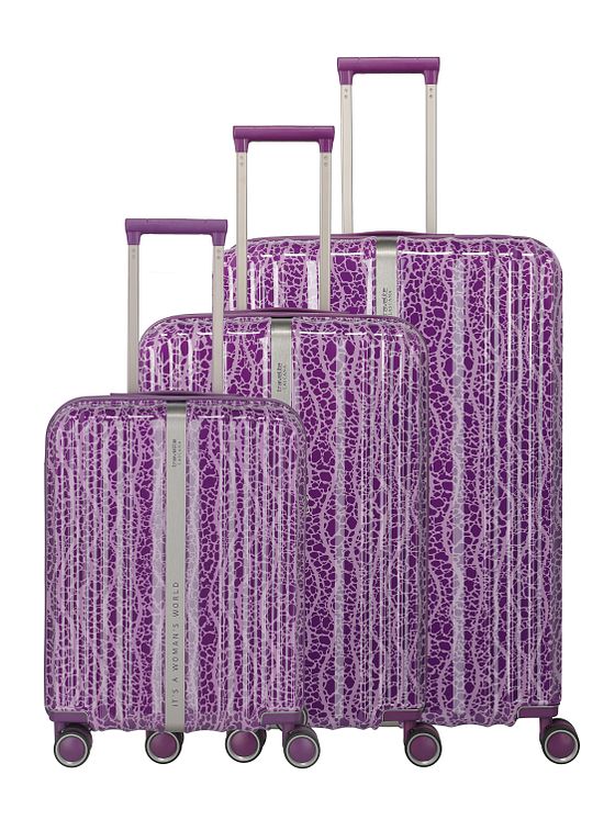 Travelite Lascana 4 kolečka Sada kufrů 3-dílný