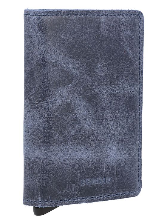 Secrid Slimwallet Pouzdro na kreditní karty RFID ochrana Kůže 6.5 cm
