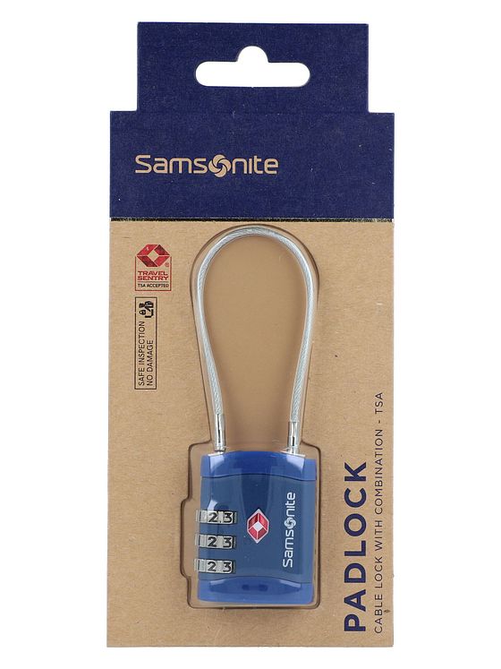 Samsonite Globalt rejsetilbehør TSA-kuffertlås 3 cm
