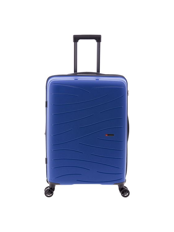 Gladiator 1700 4 hjul Trolley 68 cm med strækfold