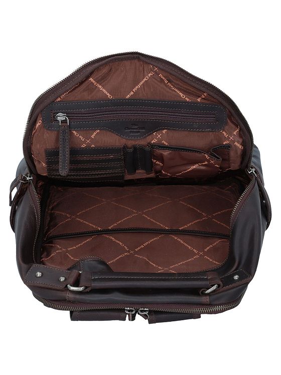 The Chesterfield Brand Austin Business batoh Kůže 39 cm Kapsa na notebook