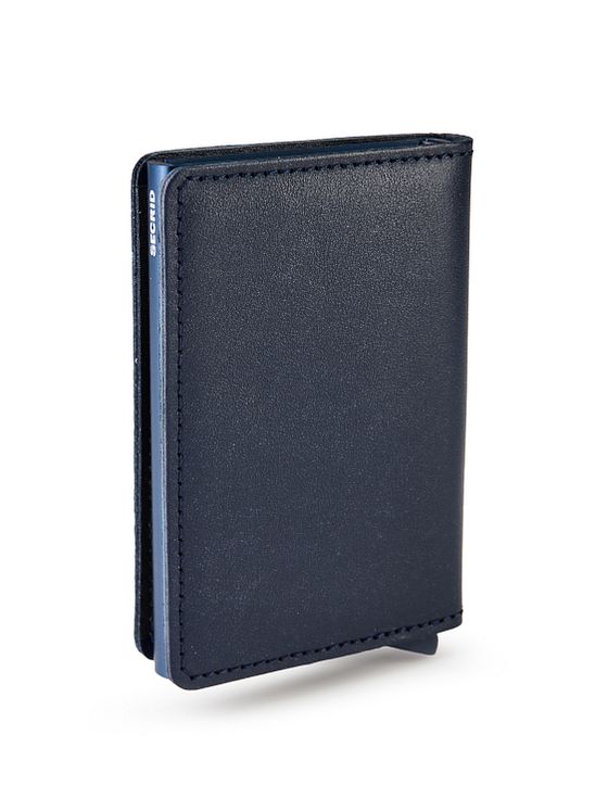 Secrid Slimwallet Originální pouzdro na kreditní karty peněženka RFID kůže 6,5 cm