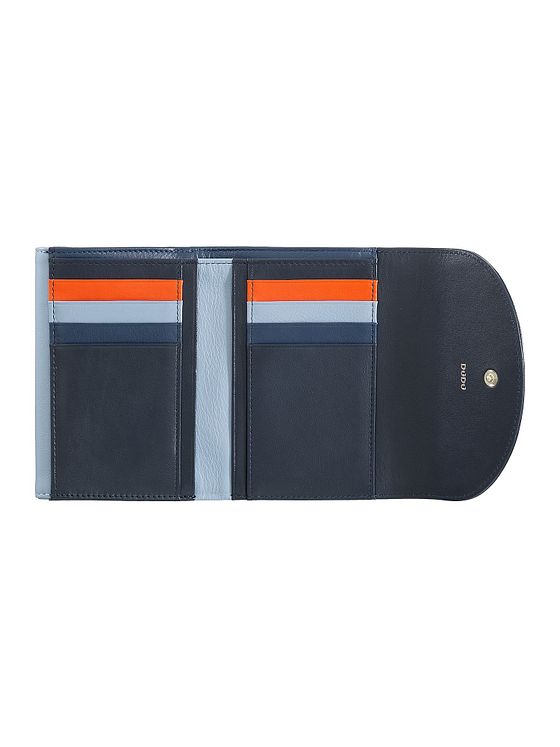 DuDu Pung RFID læder 13 cm