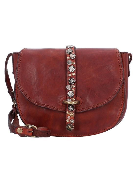 Campomaggi Skuldertaske i læder 21 cm