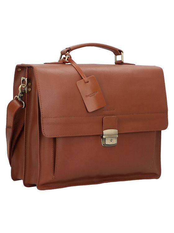 Burkely Vintage Scott dokumentmappe i læder 38 cm Burkely Vintage Scott dokumentmappe i læder 38 cm