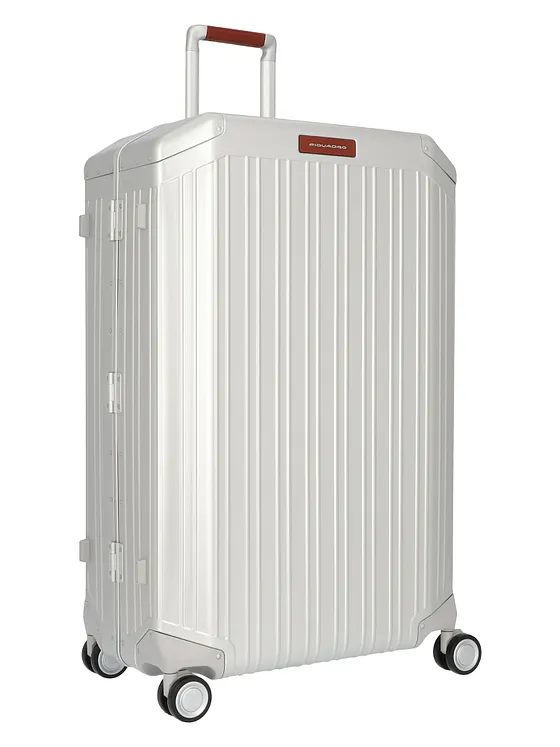 Piquadro Trolley de aluminio con 4 ruedas, 79 cm Piquadro Trolley de aluminio con 4 ruedas, 79 cm