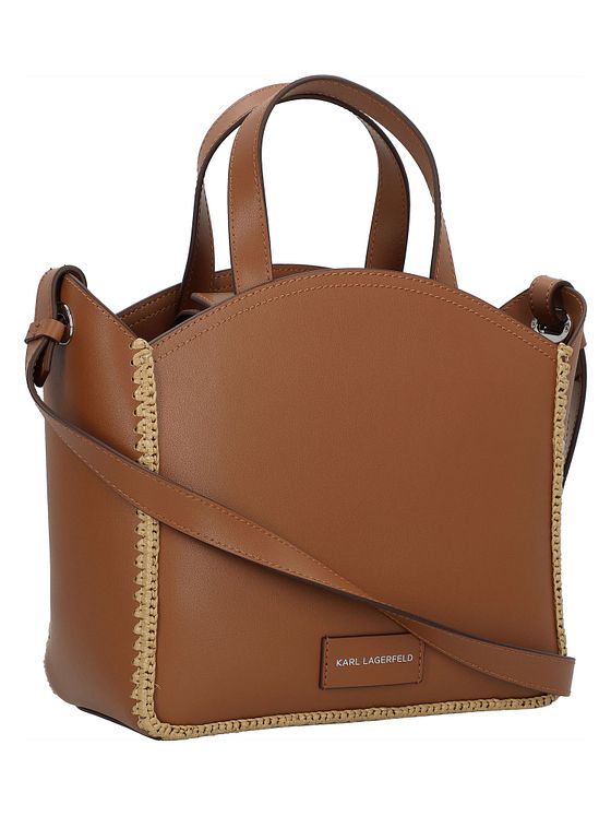 Karl Lagerfeld Circle Shopper-taske Læder 32 cm