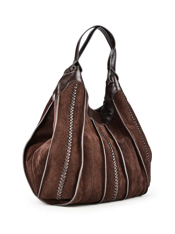 Gianni Chiarini Dua Bolsa de hombro Piel natural 38 cm Gianni Chiarini Dua Bolsa de hombro Piel natural 38 cm