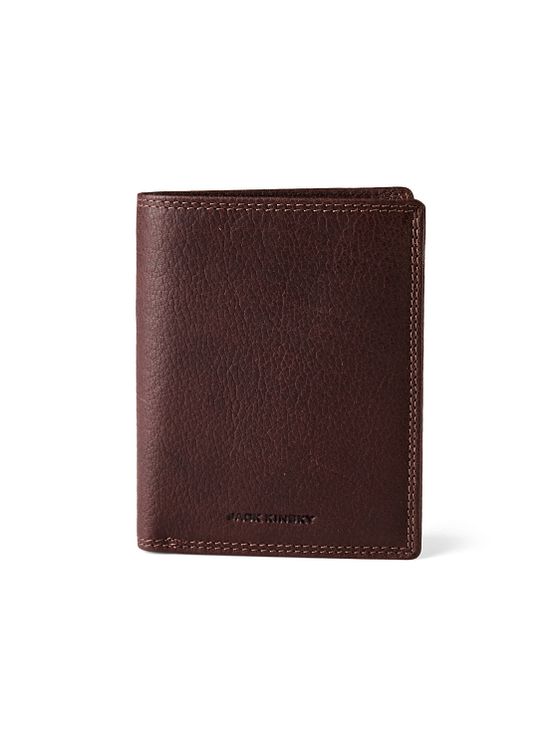 Jack Kinsky Porto 100 Peněženka RFID ochrana Kůže 10 cm
