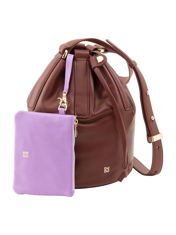 DuDu Filicudi Posetaske Læder 19 cm