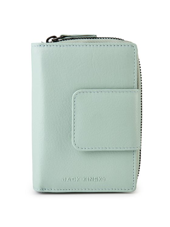 Jack Kinsky Livorno 511 Peněženka RFID ochrana Kůže 9.5 cm