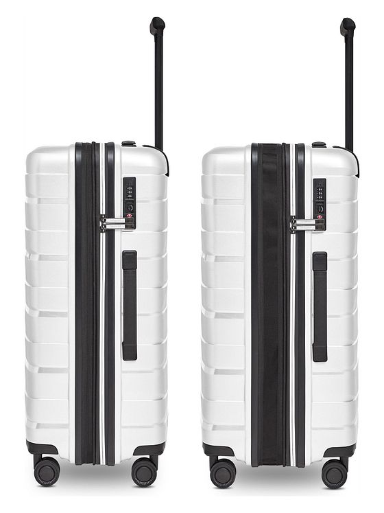 Bergpfeil Travel 4-hjuls kuffertsæt, 3-delt, med stretchfoldning