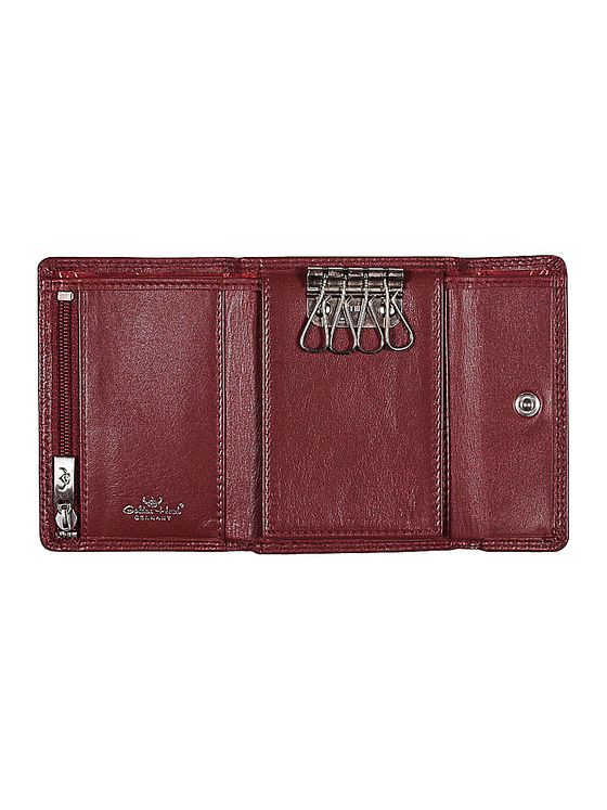 Golden Head Polo-nøgleetui i læder 10,5 cm