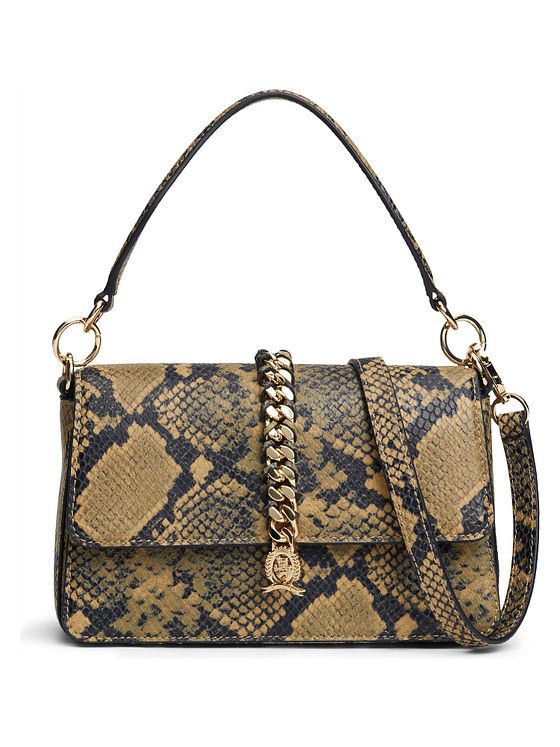 Tommy Hilfiger Luxe Leather Skuldertaske Læder 23 cm