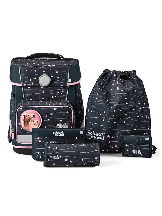 School-Mood Champion Maxx Pro skoletaske sæt 6 dele model 2026 School-Mood Champion Maxx Pro skoletaske sæt 6 dele model 2026