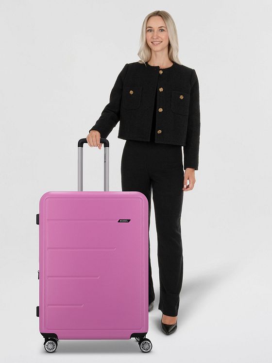 Gabol Future Plus 4 hjul Trolley 74 cm med strækfold