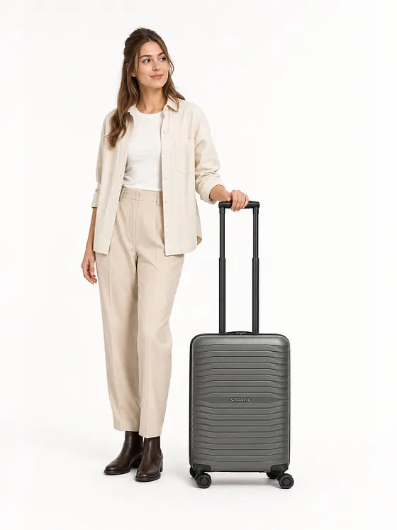 Stratic Shine 4 ruedas Maleta de cabina 55 cm Stratic Shine 4 ruedas Maleta de cabina 55 cm
