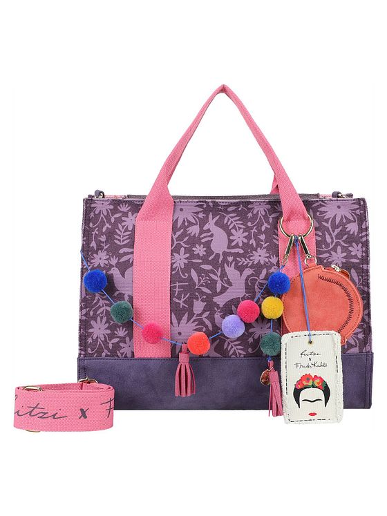 Fritzi aus Preußen Fritzi x Frida Kahlo Nákupní taška 40 cm