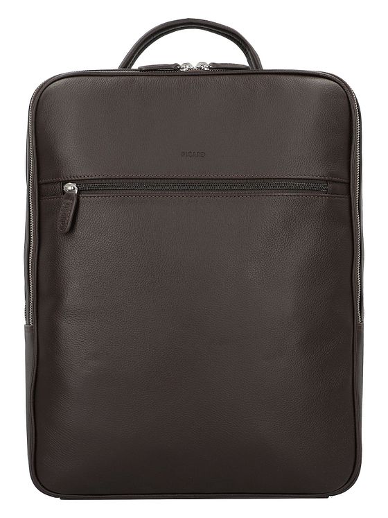 Picard Milano Forretningsrygsæk Læder 39 cm Laptoprum