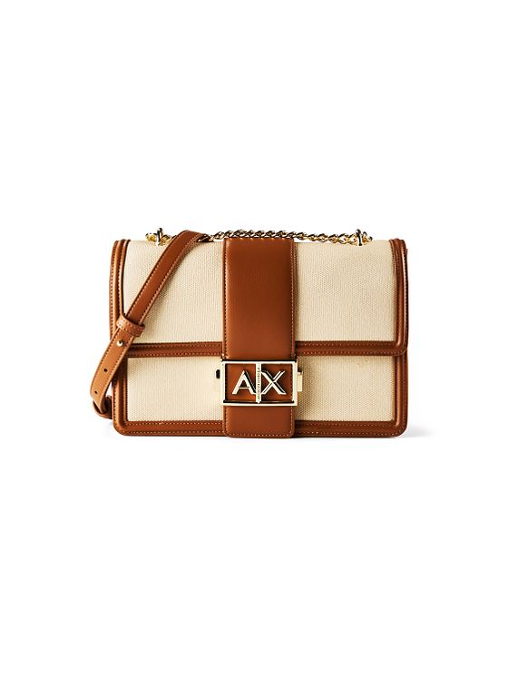 Armani Exchange Wonder Skuldertaske 25 cm