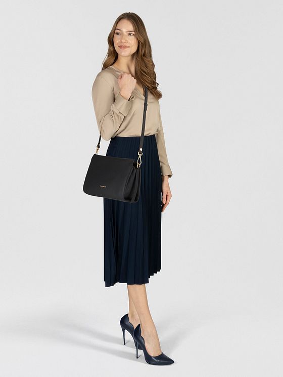 Coccinelle Boheme Kabelka Kůže 23 cm