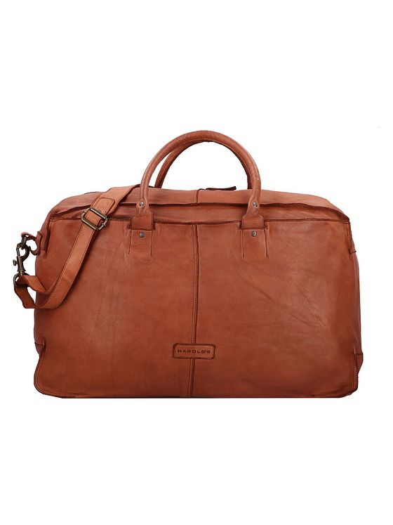 Harold's Submarine Rejsetaske Læder 54 cm