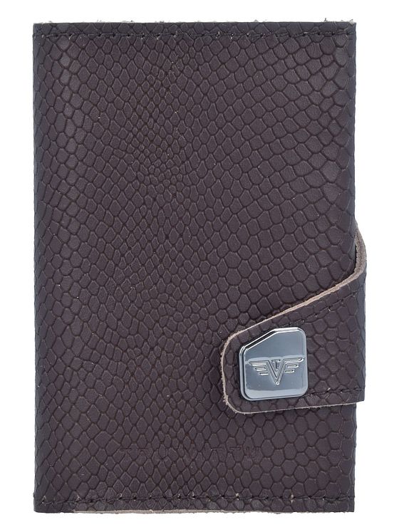 Tru Virtu Click & Slide kreditkortholder pung RFID læder 6,5 cm