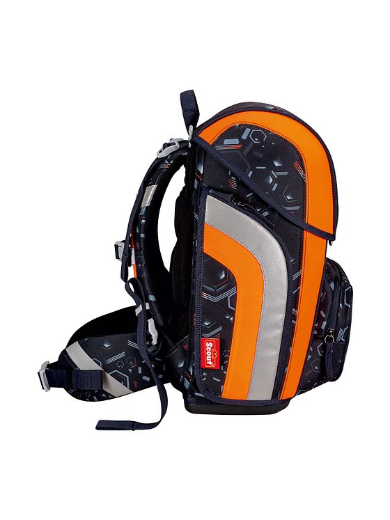 Scout Genius Skoleransel-sæt 4-delt