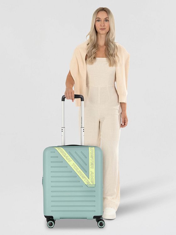 American Tourister Dynabelt 4 hjul Kabinetrolley 55 cm med strækfold American Tourister Dynabelt 4 hjul Kabinetrolley 55 cm med strækfold