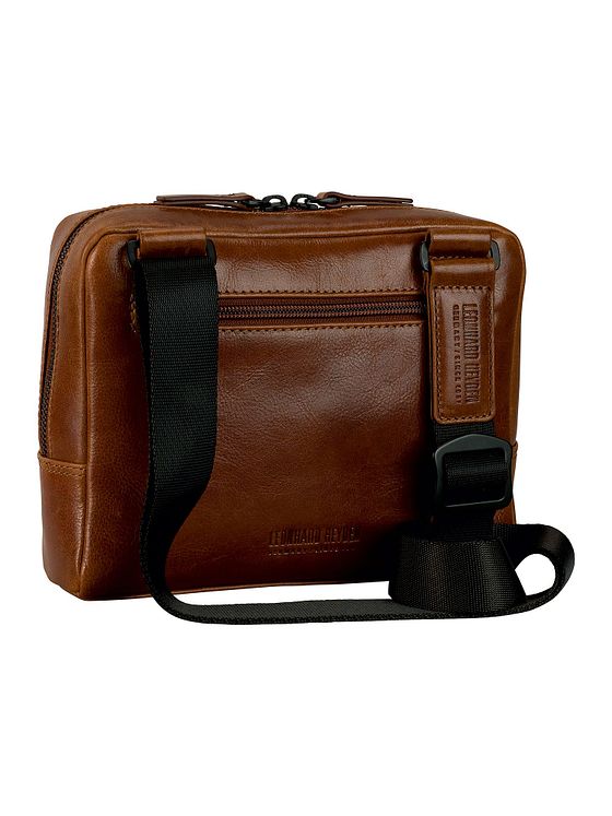 Leonhard Heyden Porto Skuldertaske Læder 22 cm Leonhard Heyden Porto Skuldertaske Læder 22 cm