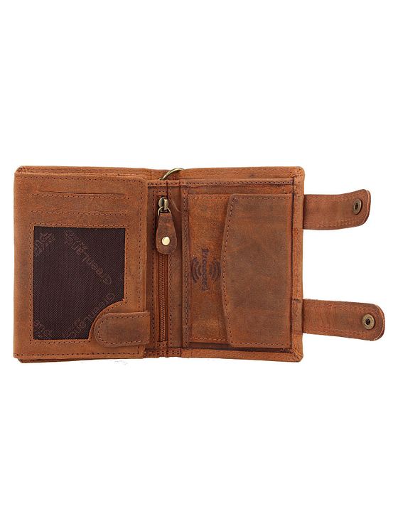 Greenland Nature Montenegro pung RFID læder 9 cm Greenland Nature Montenegro pung RFID læder 9 cm