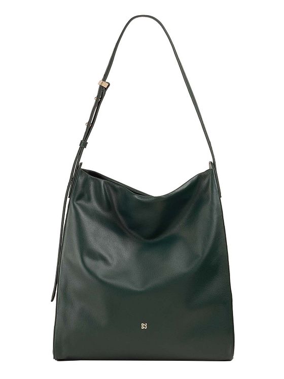 DuDu Up Skuldertaske Læder 32 cm
