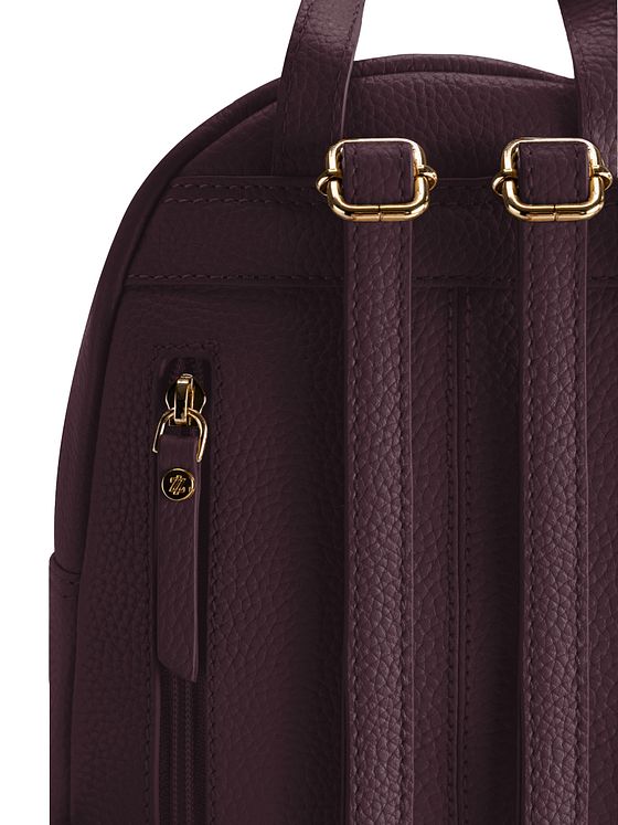 Lazarotti Bologna Leather Městský batoh Kůže 27 cm