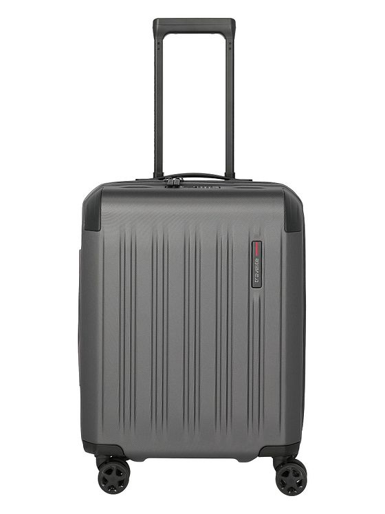 Travelite Dynamiic 4 kolečka Kabinkový kufr 55 cm s roztažitelným záhybem