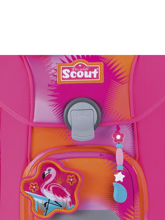 Scout Micro Skoleransel-sæt 5-delt Scout Micro Skoleransel-sæt 5-delt