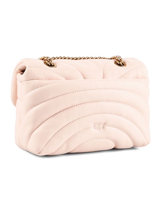 PINKO Love Puff Bolsa de hombro Piel natural 23 cm