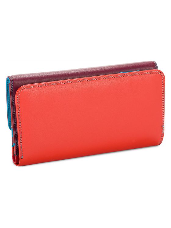 Mywalit Tri-fold Zip Wallet Læderpung 17 cm