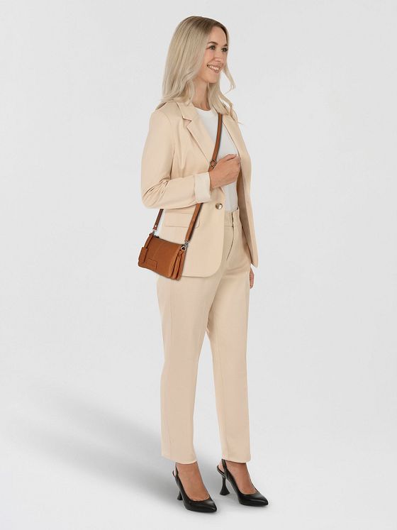 Burkely Soft Skylar Skuldertaske Læder 19 cm