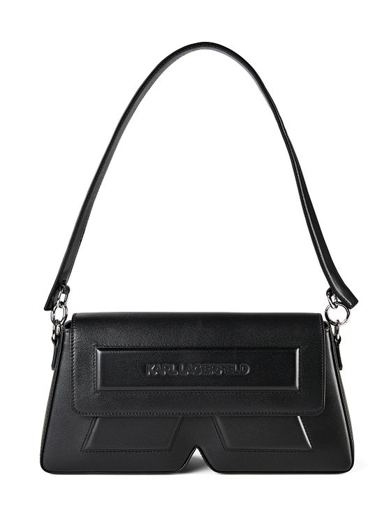Karl Lagerfeld Ikon K Skuldertaske Læder 25 cm