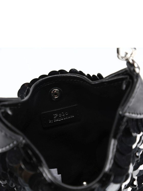 POLO RALPH LAUREN Polo ID Mini Bag håndtaske 18 cm POLO RALPH LAUREN Polo ID Mini Bag håndtaske 18 cm