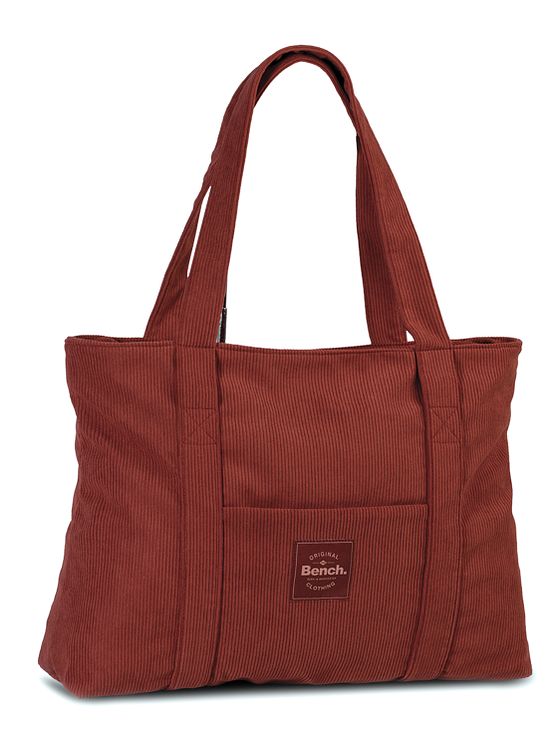 Bench Cord Shopper-taske 48 cm Bench Cord Shopper-taske 48 cm