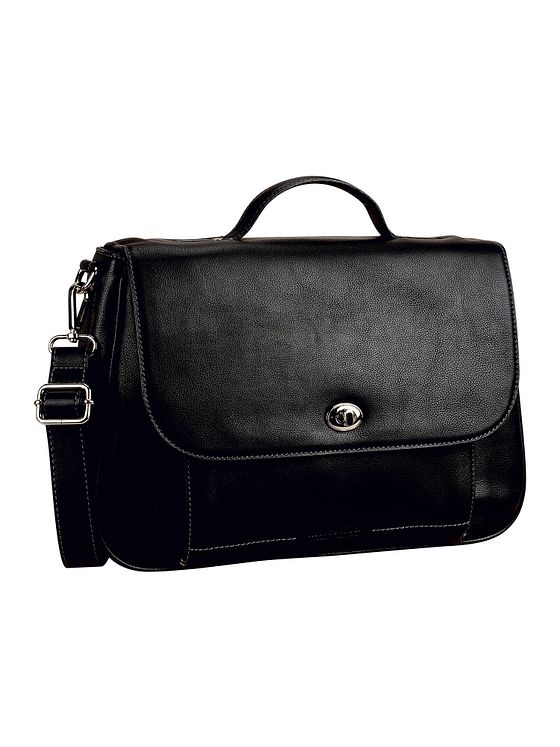 Leonhard Heyden Nizza Dokumenttaske Læder 39 cm Laptoprum