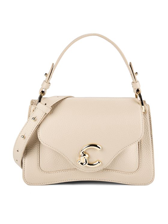 Coccinelle C-Me Taška přes rameno Kůže 23.5 cm