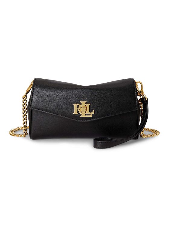 Lauren Ralph Lauren Tanner Crossbody taske Læder 19 cm Lauren Ralph Lauren Tanner Crossbody taske Læder 19 cm